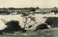 Picture of View of Wootton from Ashlake c1950